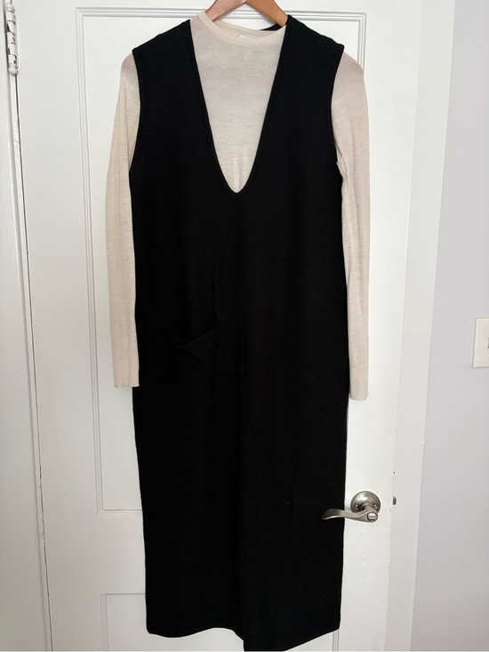 COS Dresses & Skirts - COS Boiled Wool Dress S